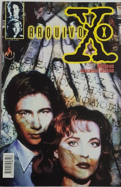 COMBO ARQUIVO-X (1990)