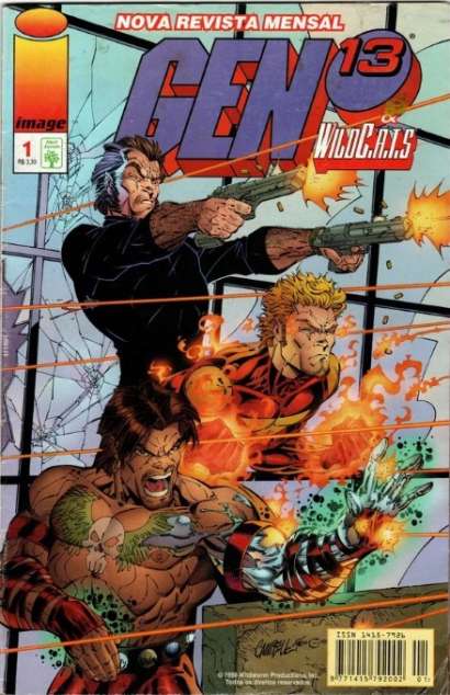 COMBO GEN 13 E WILDC.A.T.S (1998/99)