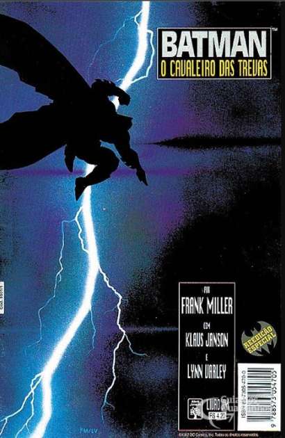 COMBO BATMAN O CAVALEIRO DAS TREVAS (2ª EDIÇÃO/ABR 1997)