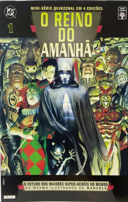 COMBO O REINO DO AMANHÃ (1997)