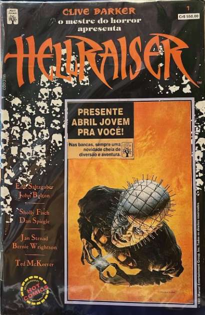 COMBO HELLRAISER (1991)