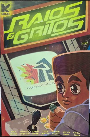 RAIOS E GRITOS VOLUME 12