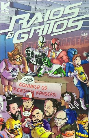 RAIOS E GRITOS VOLUME 13