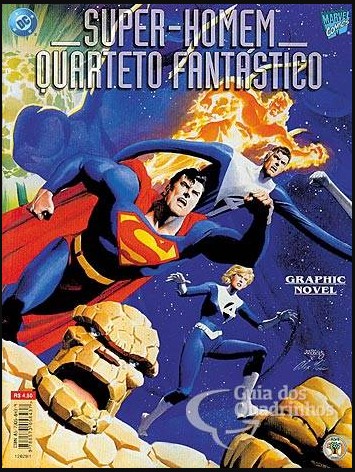 SUPER-HOMEM E QUARTETO FANTÁSTICO (2000)