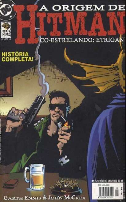 A ORIGEM DE HITMAN CO-ESTRLANDO: ETRIGAN (ABR/2002)