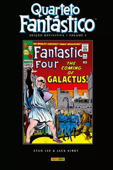 QUARTETO FANTÁSTICO: EDIÇÃO DEFINITIVA VOL. 3