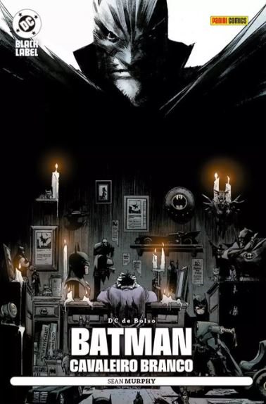 BATMAN: CAVALEIRO BRANCO (DC DE BOLSO)