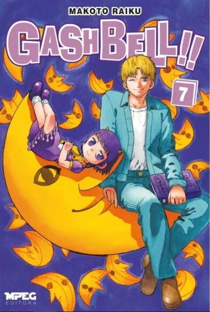 GASH BELL!! VOLUME 7