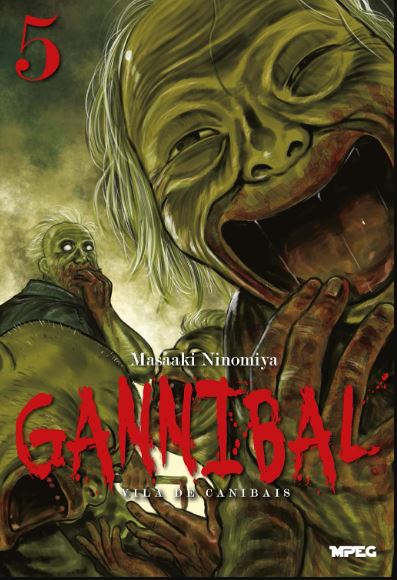 GANNIBAL: VILA DOS CANIBAIS - VOLUME 5