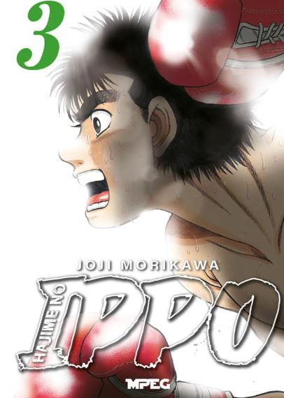 HAJIME NO IPPO - VOLUME 3