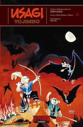USAGI YOJIMBO - LIVRO 5: BODE SOLITÁRIO E FILHO