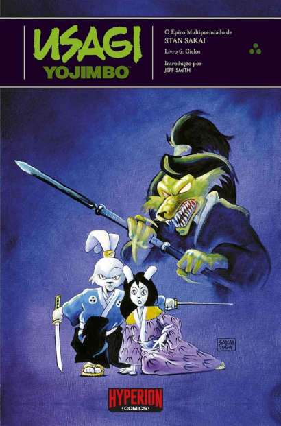 USAGI YOJIMBO - LIVRO 6: CICLOS