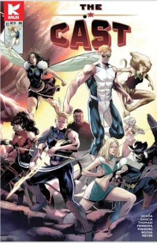THE CAST VOLUME 1
