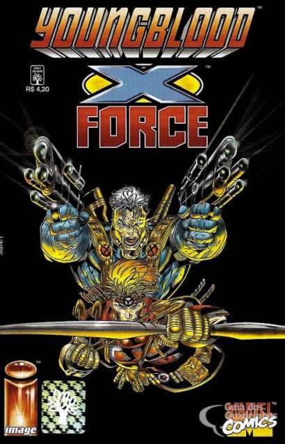 YOUNGBLOOD X-FORCE (AGO/1997)