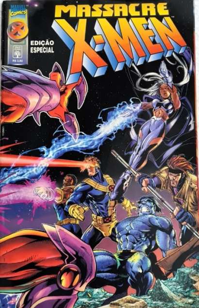 MASSACRE X-MEN EDIÇÃO ESPECIAL (JAN/1998)