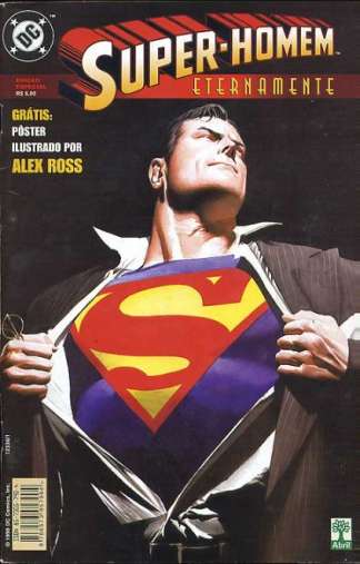 SUPER-HOMEM ETERNAMENTE (JUN/1996) *NÃO ACOMPANHA O PÔSTER*