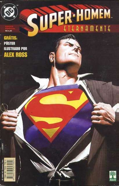 SUPER-HOMEM ETERNAMENTE (JUN/1996) *NÃO ACOMPANHA O PÔSTER*