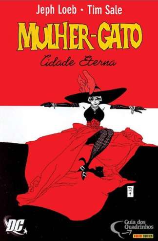 MULHER-GATO CIDADE ETERNA VOLUME 3 (2005)