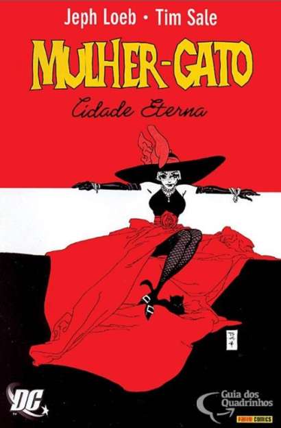 MULHER-GATO CIDADE ETERNA VOLUME 3 (2005)