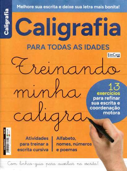 CALIGRAFIA PARA TODAS AS IDADES