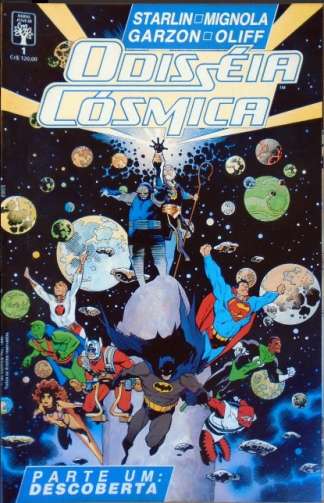 COMBO ODISSÉIA CÓSMICA (1990)
