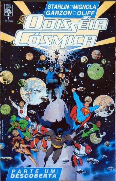 COMBO ODISSÉIA CÓSMICA (1990)