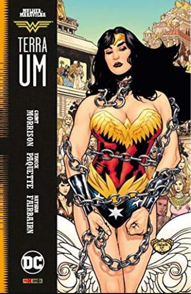 COMBO MULHER MARAVILHA (2016/20)