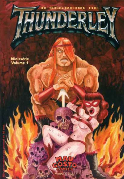 O SEGREDO DE THUNDERLEY + PÔSTER-ALBUM DE FIGURINHA