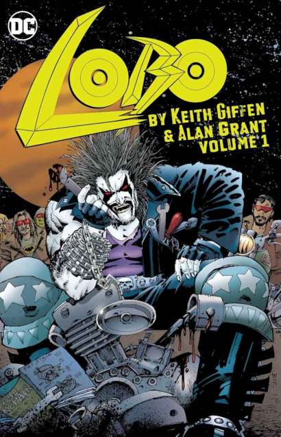 LOBO BY KEITH GIFFEN AND ALAN GRANT VOLUME 1