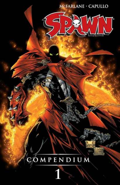 SPAWN COMPENDIUM COLOR EDITION VOLUME 1