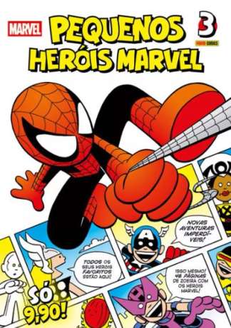 PEQUENOS HERÓIS MARVEL 03