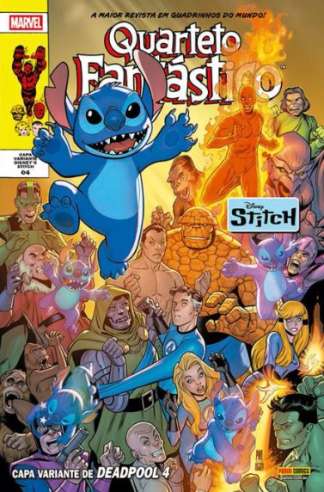 DEADPOOL (2025) 04 - CAPA VARIANTE STITCH