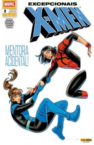 EXCEPCIONAIS X-MEN 2