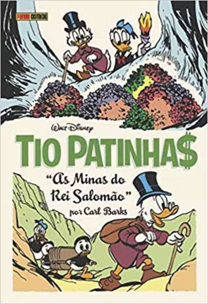TIO PATINHAS - AS MINAS DO REI SALOMÃO