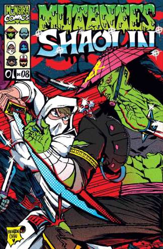 MUTANTES SHAOLIN • 1