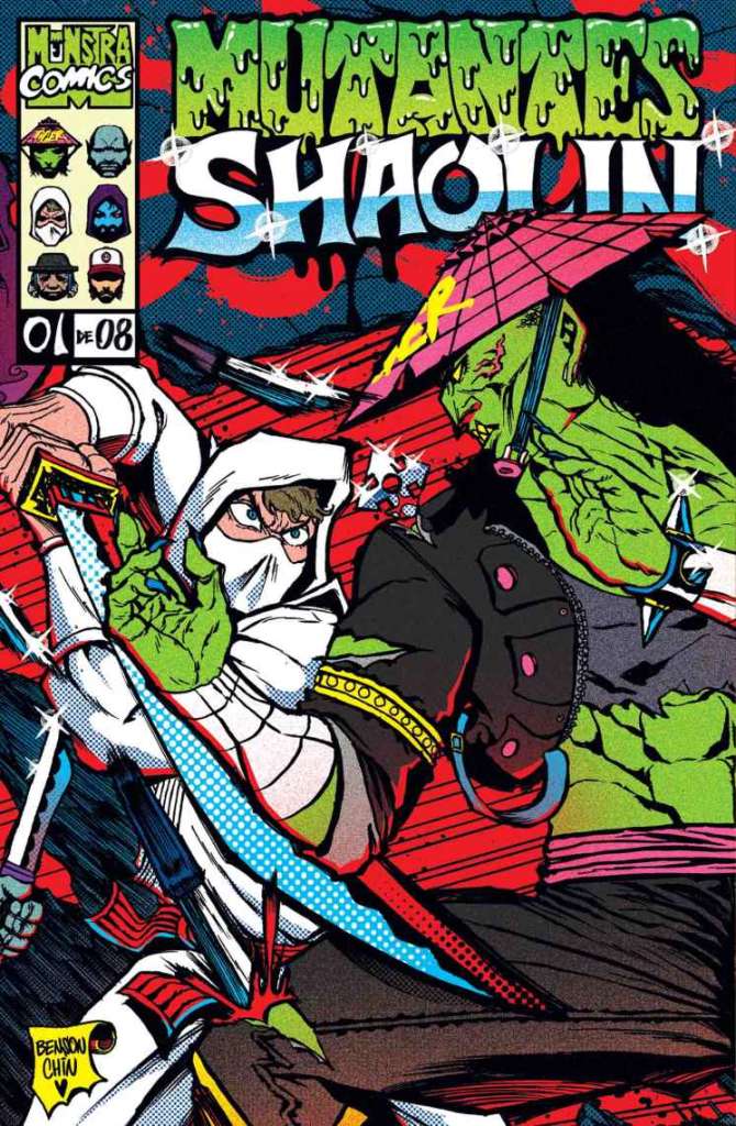 MUTANTES SHAOLIN • 1