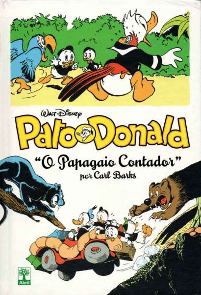 PATO DONALD POR CARL BARKS - O PAPAGAIO CONTADOR