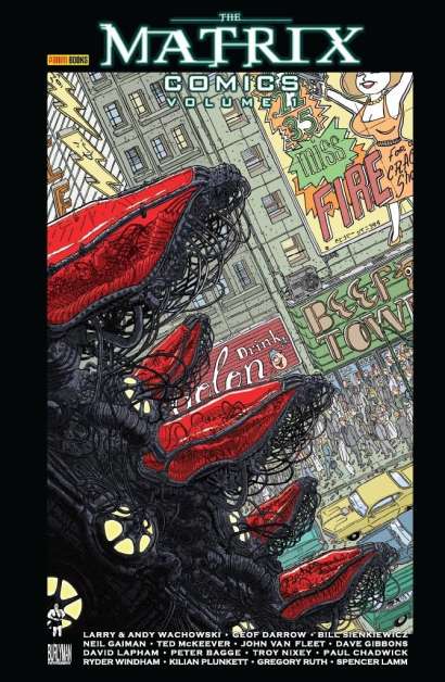 THE MATRIX COMICS - VOLUME 1