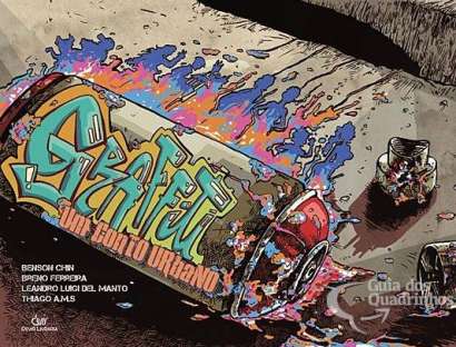 GRAFFITI UM CONTO URBANO