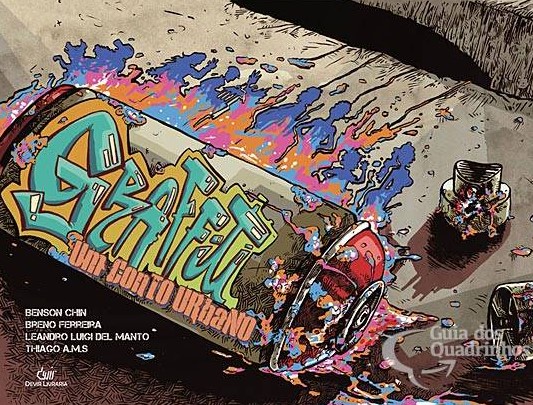 GRAFFITI UM CONTO URBANO