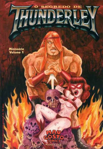 O SEGREDO DE THUNDERLEY