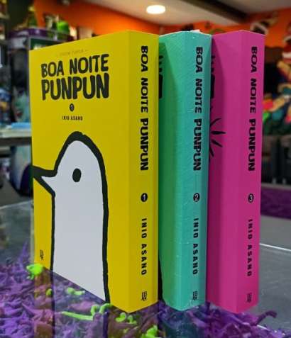 COMBO BOA NOITE PUNPUN (VOL. 1 AO 3)