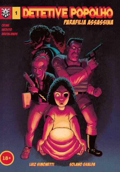 DETETIVE POPOLHO: PARAFILIA ASSASSINA