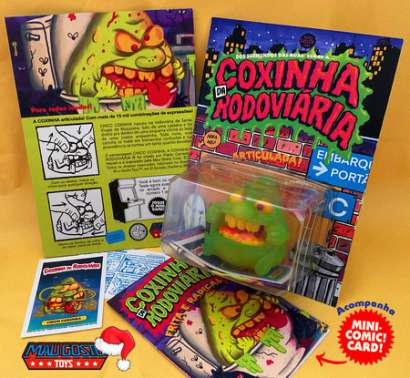 TOY COXINHA DA RODOVIÁRIA ARTICULADA