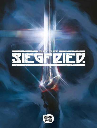 SIEGFRIED - GRAPHIC NOVEL VOLUME ÚNICO