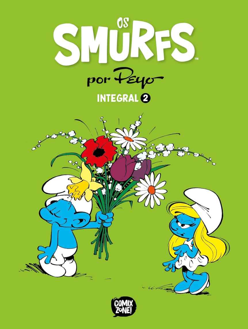 OS SMURFS - EDIÇÃO INTEGRAL VOL. 2