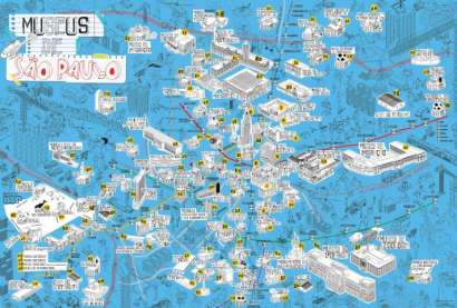 O MAIS COMPLETO MAPA DE MUSEUS DE SÃO PAULO PARA TURISTAS E NÃO TURISTAS