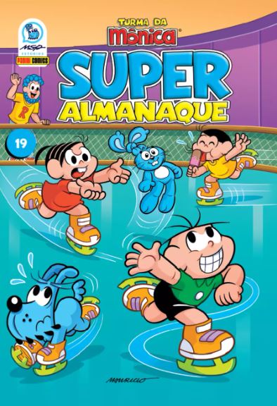 SUPERALMANAQUE DA TURMA DA MÔNICA - 19