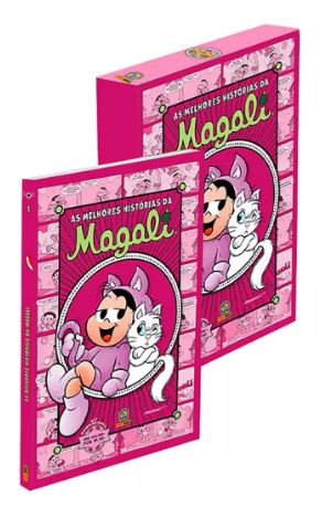 AS MELHORES HISTÓRIAS DA MAGALI VOL. 1 COM BOX