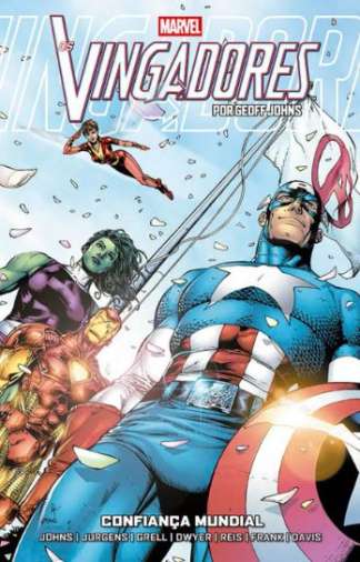 VINGADORES POR GEOFF JONHS VOL 1